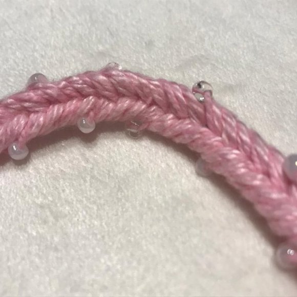 2 for $35 Handmade Crochet Mesh Stitch Crop Top (One of a kind) - Picture 9 of 10